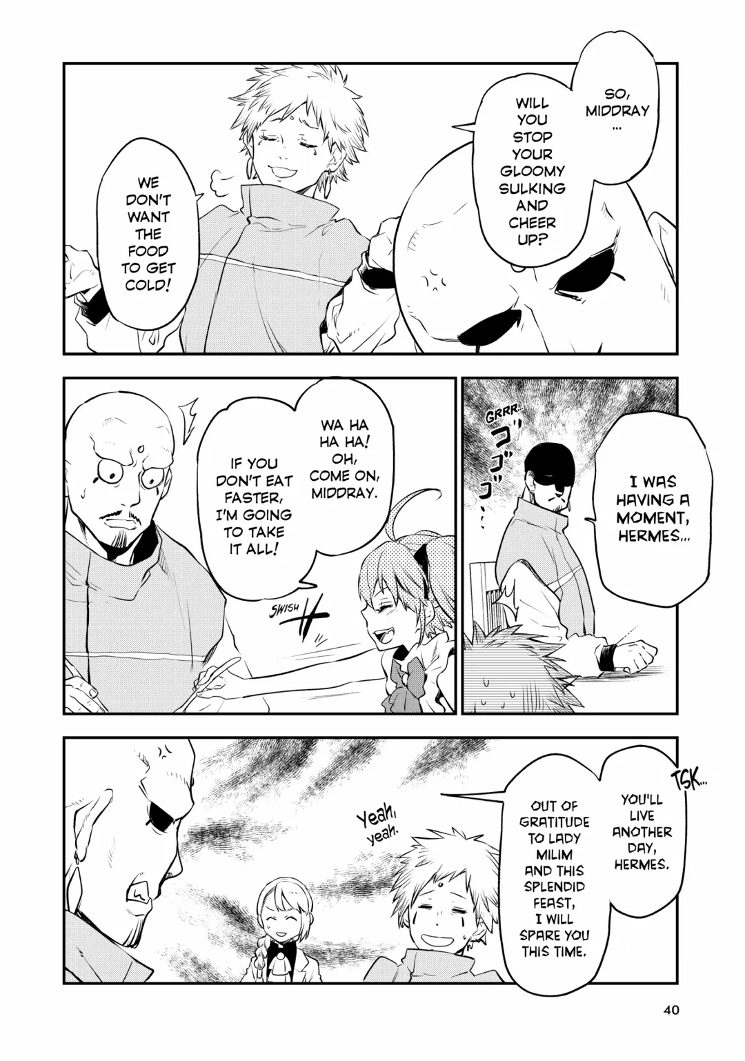 Tensei Shitara Slime Datta Ken, Chapter 110 image 39